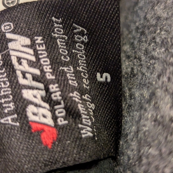 Baffin Black Men's Boots steel toe - Picture 13 of 15